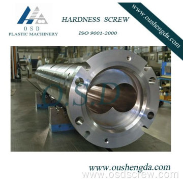 AMUT 67 Parallel Twin Screw Barrel